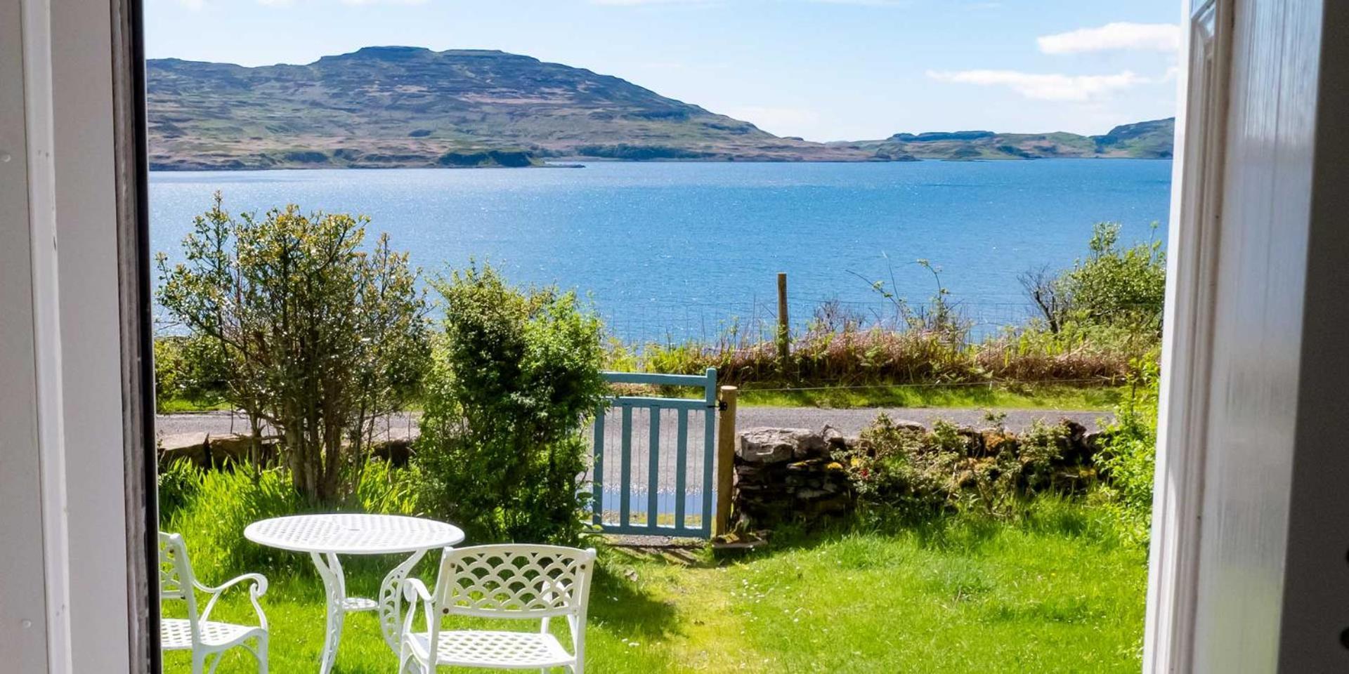 Normanns Ruh Villa Ballygown Eksteriør bilde